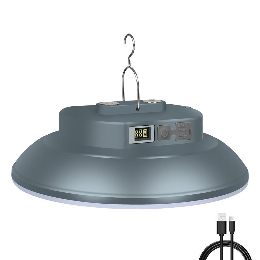 MultiFunctional LED Portable Lantern Super Bright Night Emergency Lighting Torch Outdoor Waterproof Camping Magnetic Tent Light