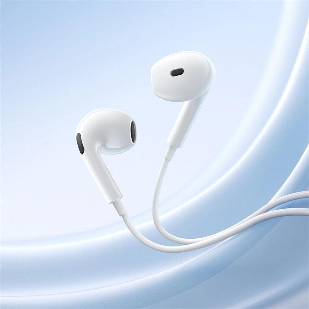 Auricolari Baseus Encok HZ19 Moon bianchi