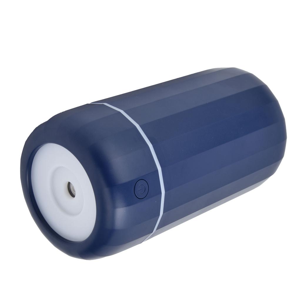 Mini Humidifier 260ml 2 Level USB Multi Function Long Use Time Car Diffuser Humidifier for MoistureBlue