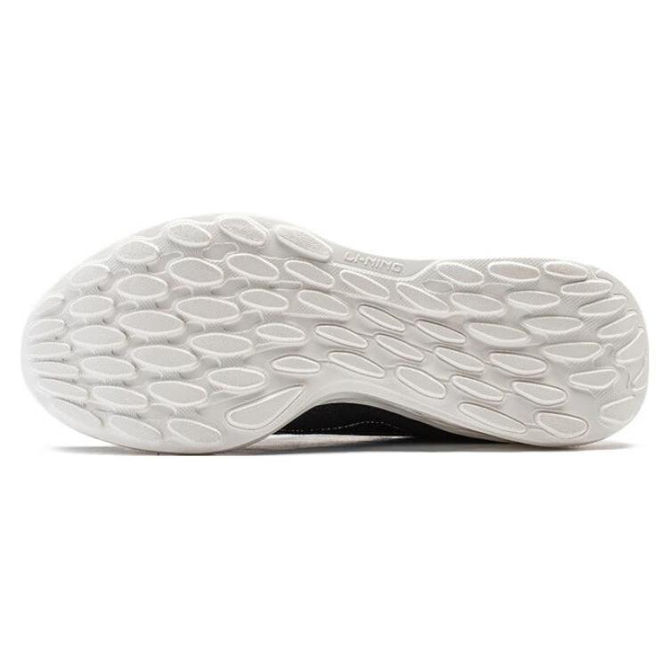 Li Ning Soft Breathable Low Top Running Shoes Women's Black ARST048-1