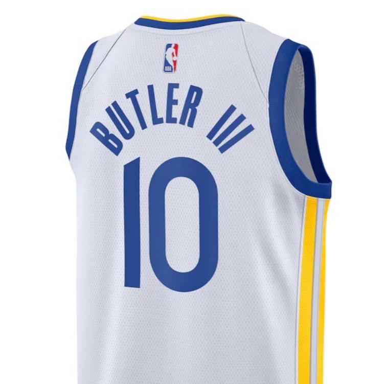 New Nike Dri Fit Basketball Jersey Men's White DN2168-100