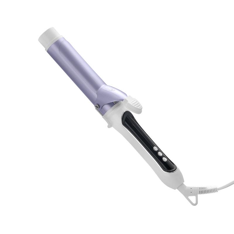 40mm Big Wave Automatic Electric Curling Iron with Negative Ion & Hair Care Features