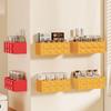 Plastic Block Storage Box Building Block Desk Organizer  Kitchen Supplies