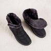 Women's Comfortable Winter Boots with Plush, Soft Soles for Outdoor Warmth, Suitable for All Seasons