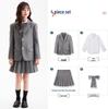 Summer British Style School Uniform Set for Students - Includes Choir and Graduation Options