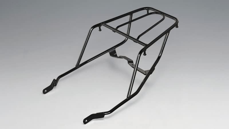 Kijima Bike Parts Rear Carrier Rack Steel ST250 Black 210-186