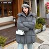 New Winter Hooded Cotton Coat for Women, Fashionable, Versatile, Loose, Warm and Fashionable Bread Coat for Women