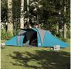 Vidaxl 6-person Blue Waterproof Dome Camping Tent