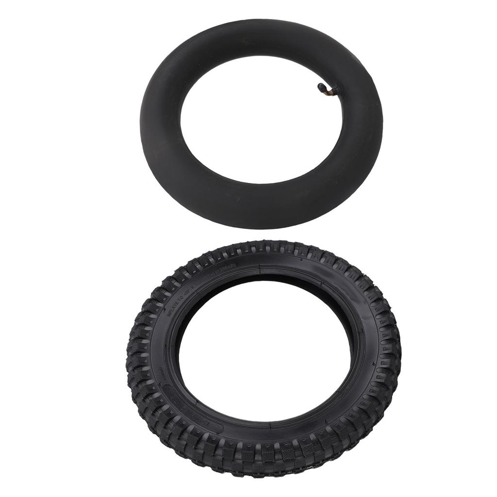 Inner Outer Tire Set 12.5x2.75 Rubber Dirt Bike Inner Tube Outer Tyre Set for 49ml Motorcycle