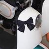 Motorcycle Helmet Bow Decoration Electric Bike Helmet Accessories for Car Body Decoration Bowknot Girl Women