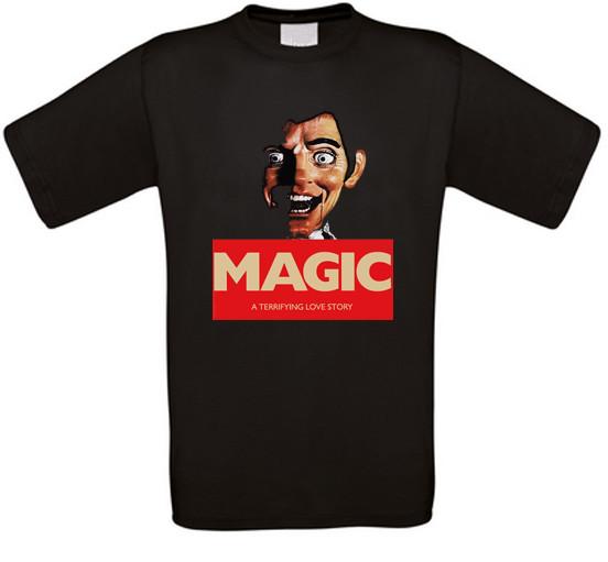 Magic A Terrifying Love Story Horror Cult Movie T-Shirt All Sizes XXXL