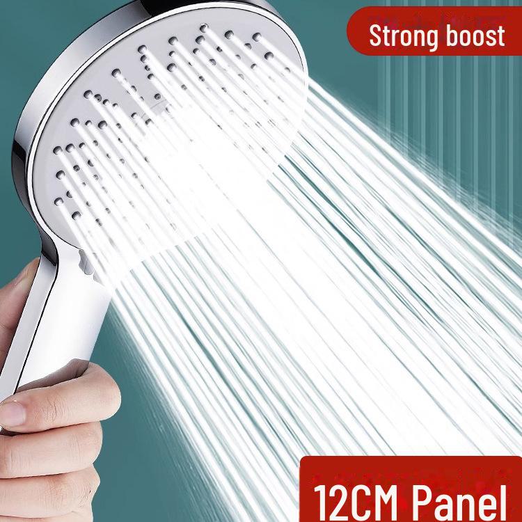 

Большая пятискоростная насадка для душа с ручным управлением и водонагревателем Yuba