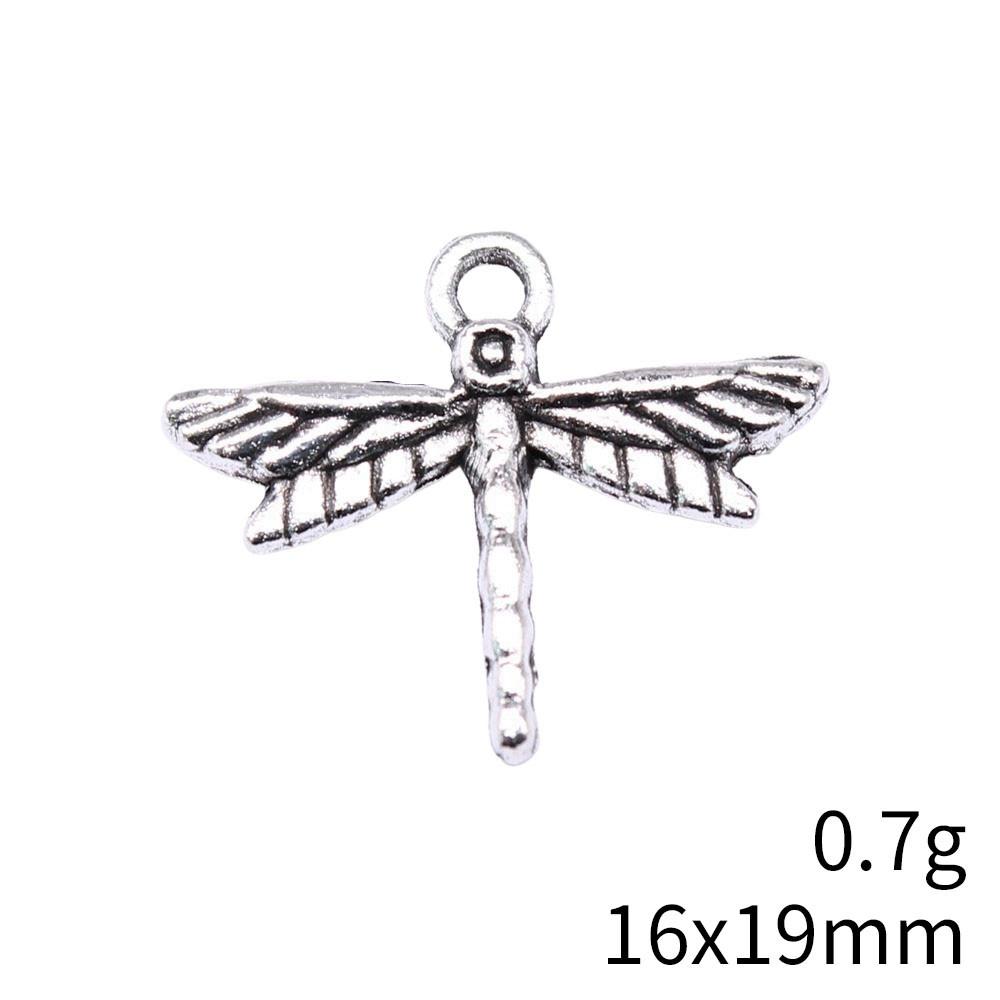Birthday Gifts Charms Bracelet Italian Dragonfly Charms Pendant Backpack Pendant Accessories