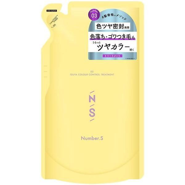 

COLORS Number S Gloss Color Control Treatment 450g Refill 400g Refill 400g