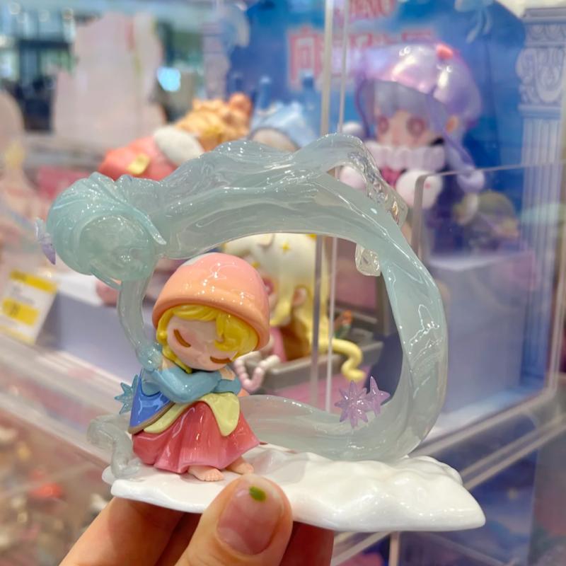 New Genuine Sleep Dreamland Elves Enchanted Dreams Series Blind Box Heart Lovely Fashion Dolls Handmade Girl Mystery Box Gifts