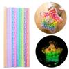 Double Sided Folding Star Paper Strips Decorations Folding Paper for Art Crafts