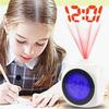 Projection Alarm Clock Ceiling Display Snooze Desk Table Clock Voice Multifunction Digital Projection Clock Temperature Display