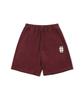 BEENTRILL NEWYORK Classic Hashtag Comfort Fit Shorts (Berry)