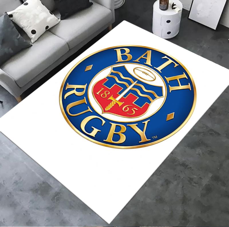 Covor Bath Rugby Covoraș Pentru Sufragerie Dormitor Casă Canapea DecorareCovoraș Antiderapant Podea Joacă Copii