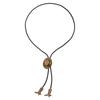 Thin Mixture Cowhand Hat Necklace With Modifiable Grip For Music Festivals And Casual Outfit Pairing