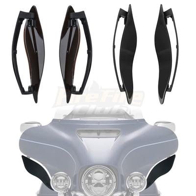 1 pár bočních deflektorů kování typu Batwing pro Harley Touring Electra Street Tri Glide 2014 2015 2016 2017 2018