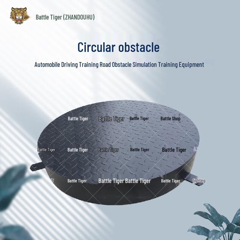 Driving Simulation Training Obstacles