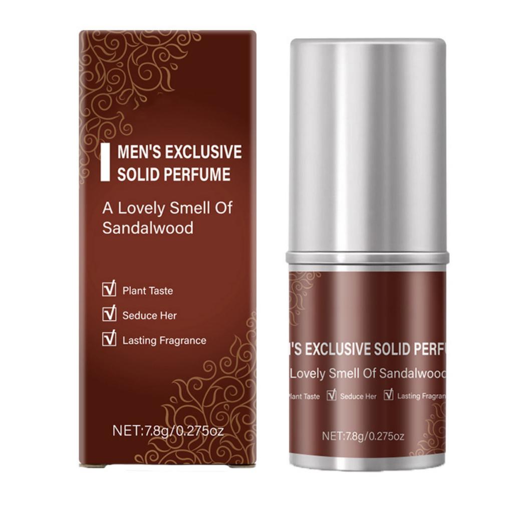 Solid Perfume Lasting Dating Light Men And Women Rotating Portable Flirting Perfume