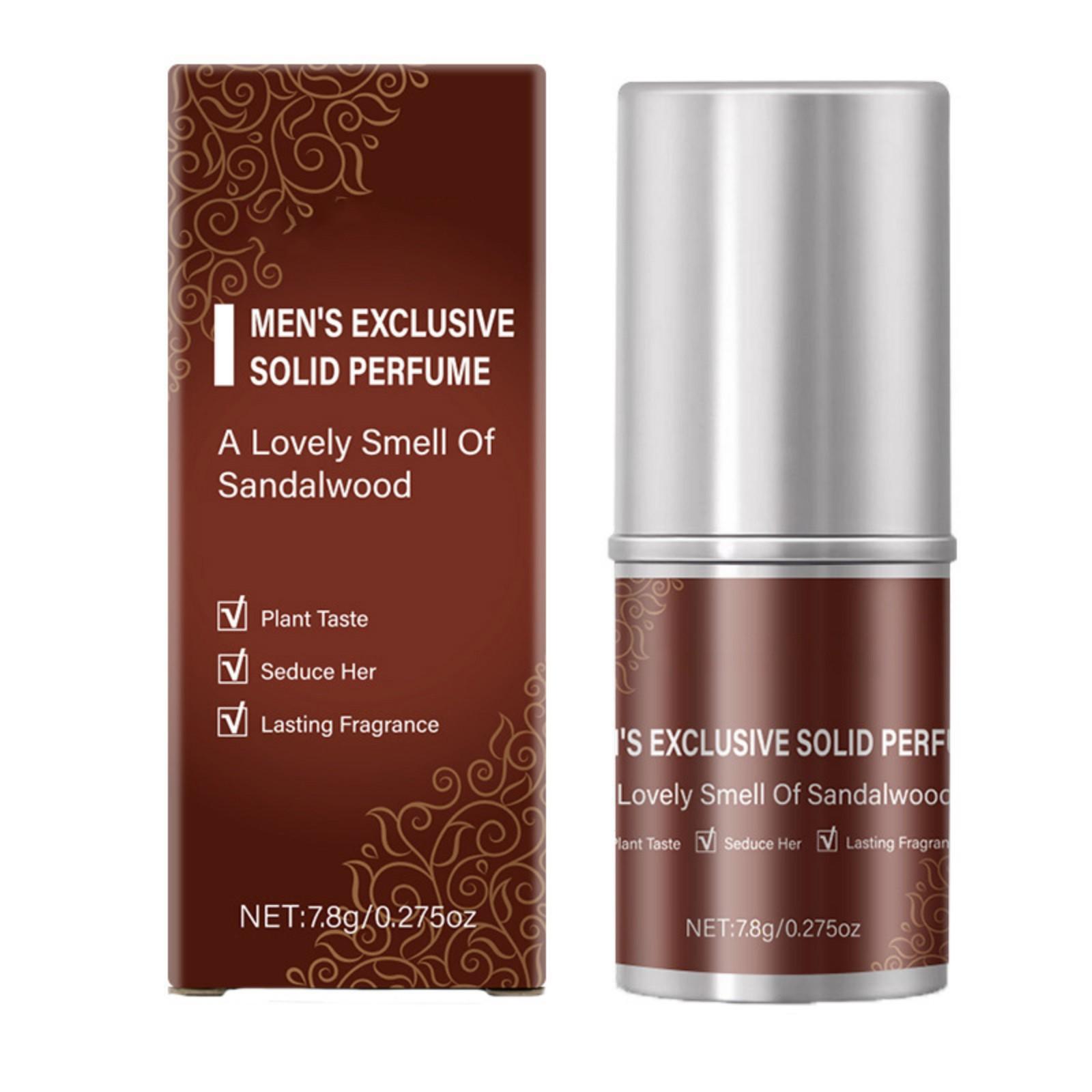 

Твердые духи Стойкие Свидания Легкие Мужские и Женские Вращающиеся Портативные Флиртующие Духи One Size