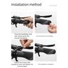 1pair Antiskid Bicycles Handlebars Grip Ergonomic Bike Handlebars Cover for Various Bike Models