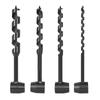 Wood Auger Drill Bit Bushcraft Hand Auger Wrench Heavy Duty Steel Hand Auger Wood Drill Bushcraft Auger Tools for Camp