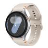 Řemínek pro Samsung Galaxy Watch 7 FE 44mm 40mm 4 6 Classic 5 Pro 45mm silikonový sportovní náramek na zápěstí Correa Galaxy Watch 7 Band