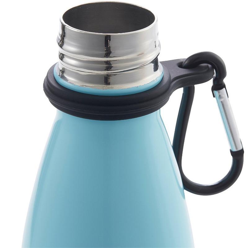 5pcs Silicone Hand-Held Buckle Water Bottle Run Outdoor Cycling Kettle Clip Backpack Hooks Cola Rock Climbing Sports Accessories