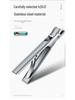Anti-Splash Large Opening Nail Clipper Set with File for Thick & Hard Nails