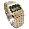CASIO Digital Wristwatch Vintage Series Reissue Design A1100G-5 Unisex Gold Overseas Model