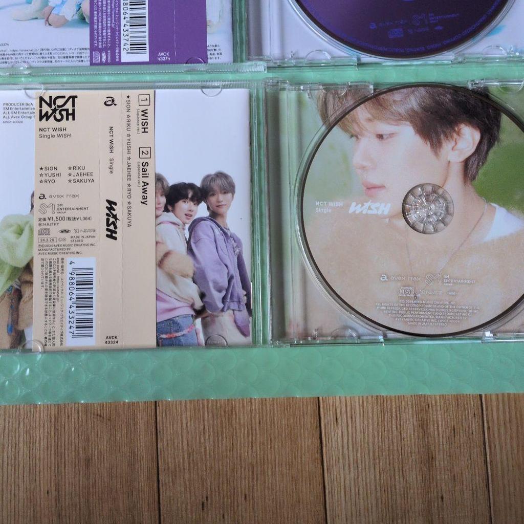 [USED] NCTWISH wish First Press Limited Edition SION