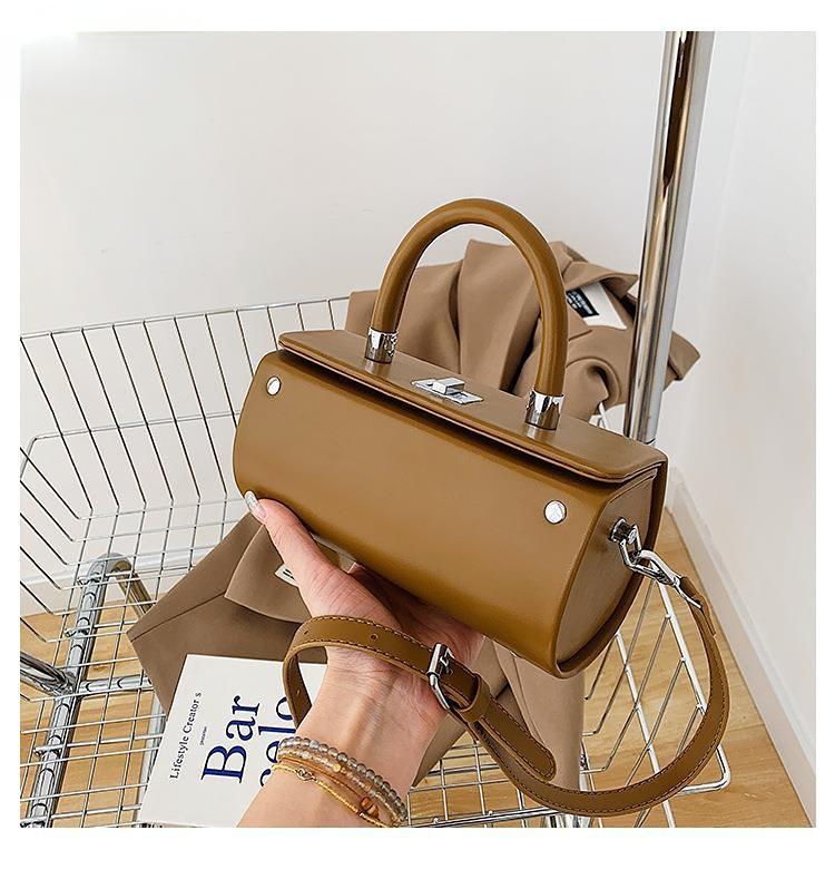 Naiste vabaaja õlakotid Trendikas Kuulus Bränd Vintage Mood Naiste Õlakott Luksuslik Disainer Daami Nahast Käekott