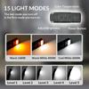 Rechargeable LED Clip-on Book Light 9leds With Timer 3 Lighting Modes Reading Lamp Adjustable Brightness For Bedroom Study Light