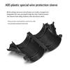 Yacht Wiring Accessories ABS Plastic Split Tube Anti Fray Cable Protector Marine Electrical Conduit for Marine Use