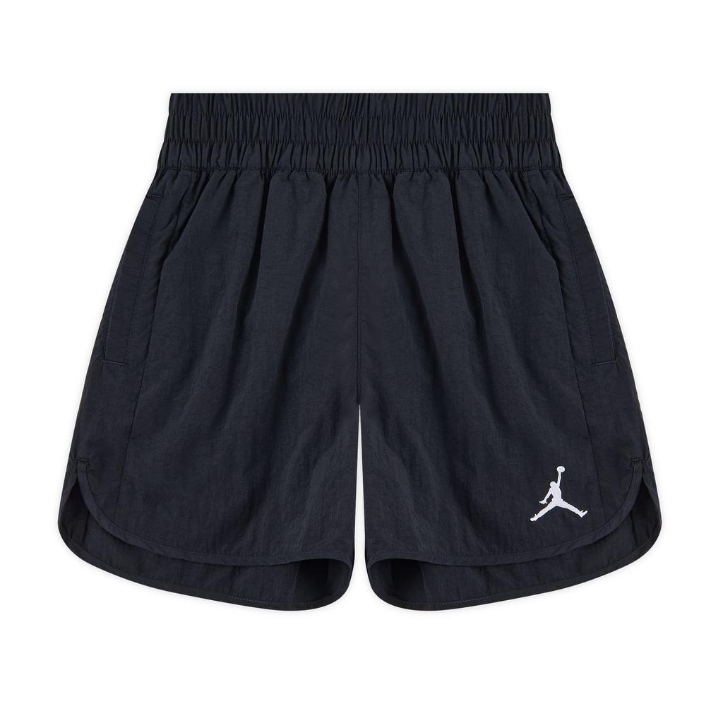 Jordan Lemonade Stand High Flying Woven Comfortable Lightweight Sports Shorts Men Shorts Black HJ2131-010