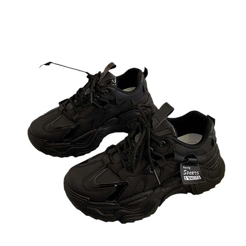 Mesh autumn breathable dad shoes women's ins versatile 2025 autumn new student leisure sports running shoes tide