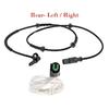 ABS Wheel Speed Sensor & Connector Rear Left /Right Fits Fiat 500X 2016-