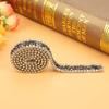 1yard 15mm   Mesh Wrap Roll     Rhinestone Ribbon Decoration (Gray)
