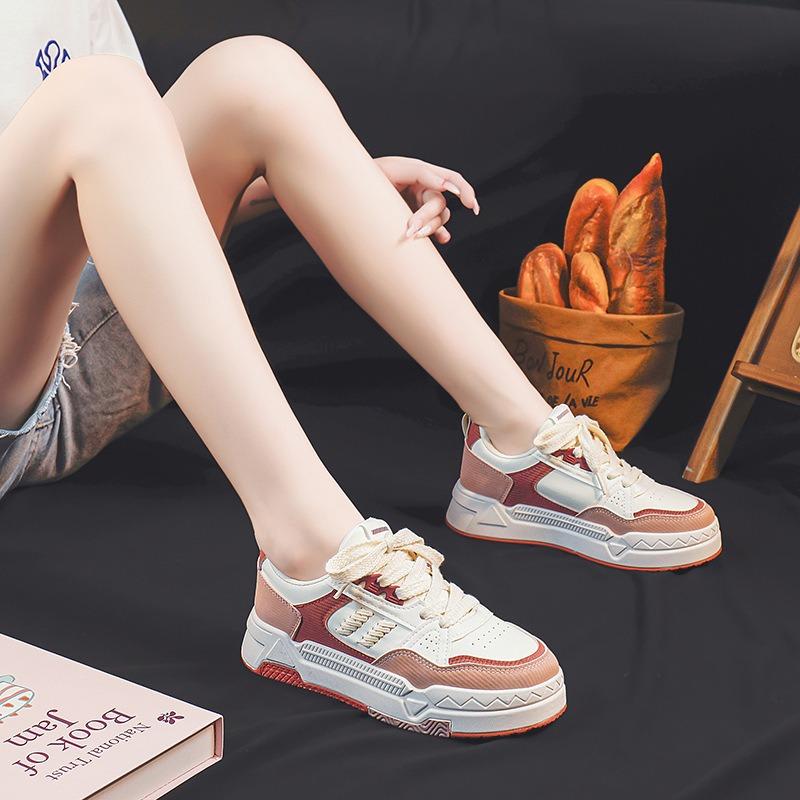 Board shoes women's autumn versatile casual little white shoes in trendy retro student women's shoes sports shoes