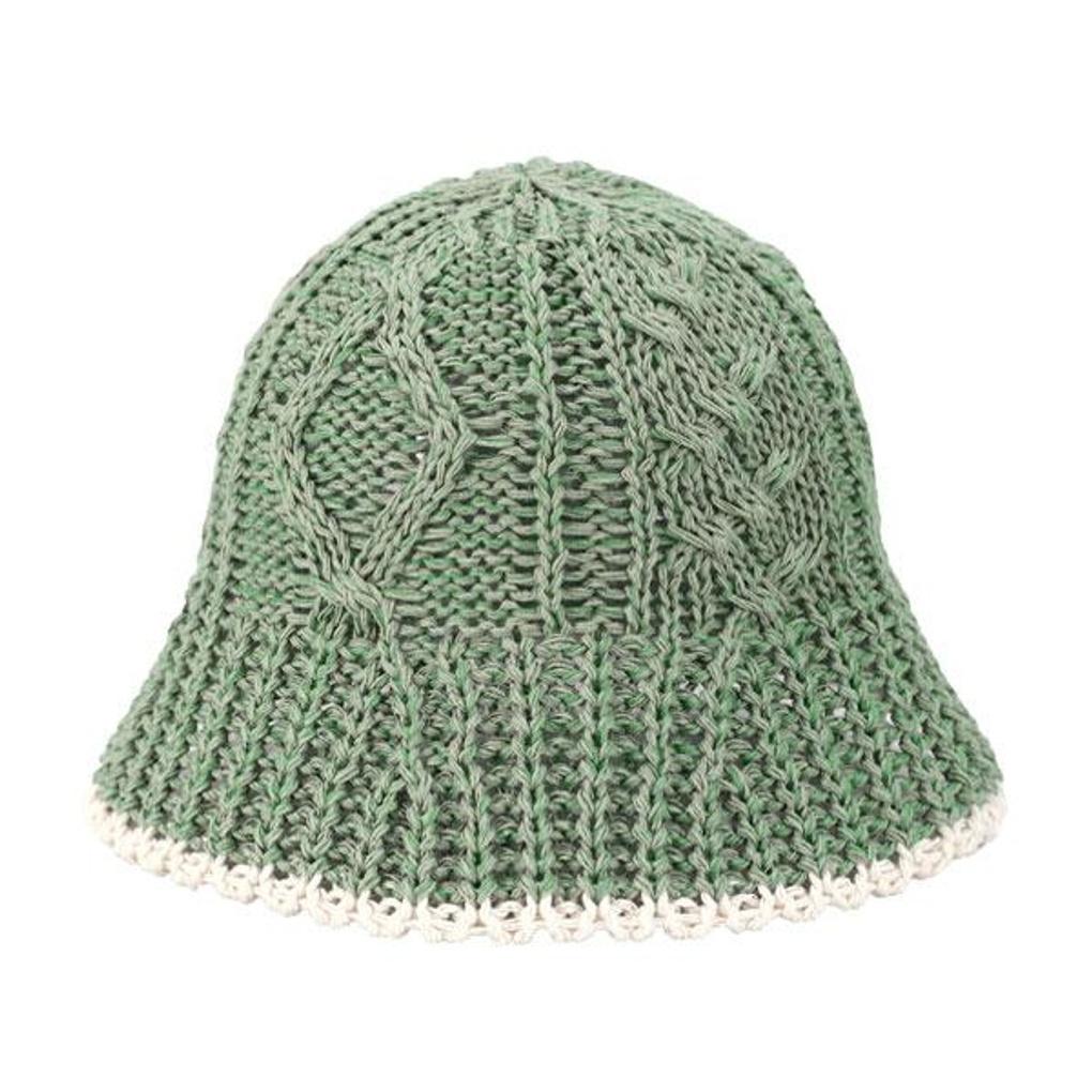 Squash Bucket Hat SDJH067 6COLOR Women's Knit Bucket Hat Pretty Bonnet
