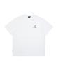 Mark Gonzales Space Doodle Graphic T-Shirt - White