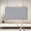 Solid Color TV Hood Cover Dustproof TV Dust Cloth Household LCD Dust Cover  Sun Protection