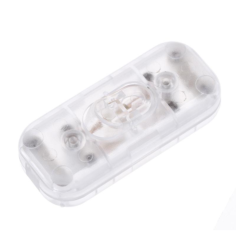 1 Pcs On/Off Inline Switch Inline Table Lamp Desk Light Cord Cable Switch 250V 6A