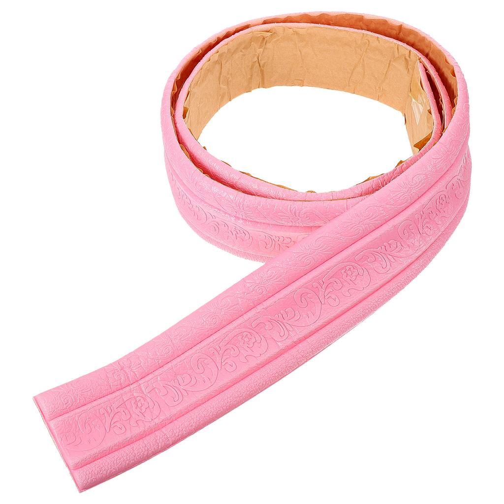 2.35 Meter Self Adhesive Foam Molding Corner Trim Flexible Peel Stick Trim For Wall Borders Ceiling Decor Wall Edging
