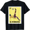 Lustiges mexikanisches Fußball-Design - El Futbolista T-Shirt