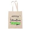 Tote Bag - PLANETEE - Best Viticulturist of All Time - Cotton - Beige - Printed In France